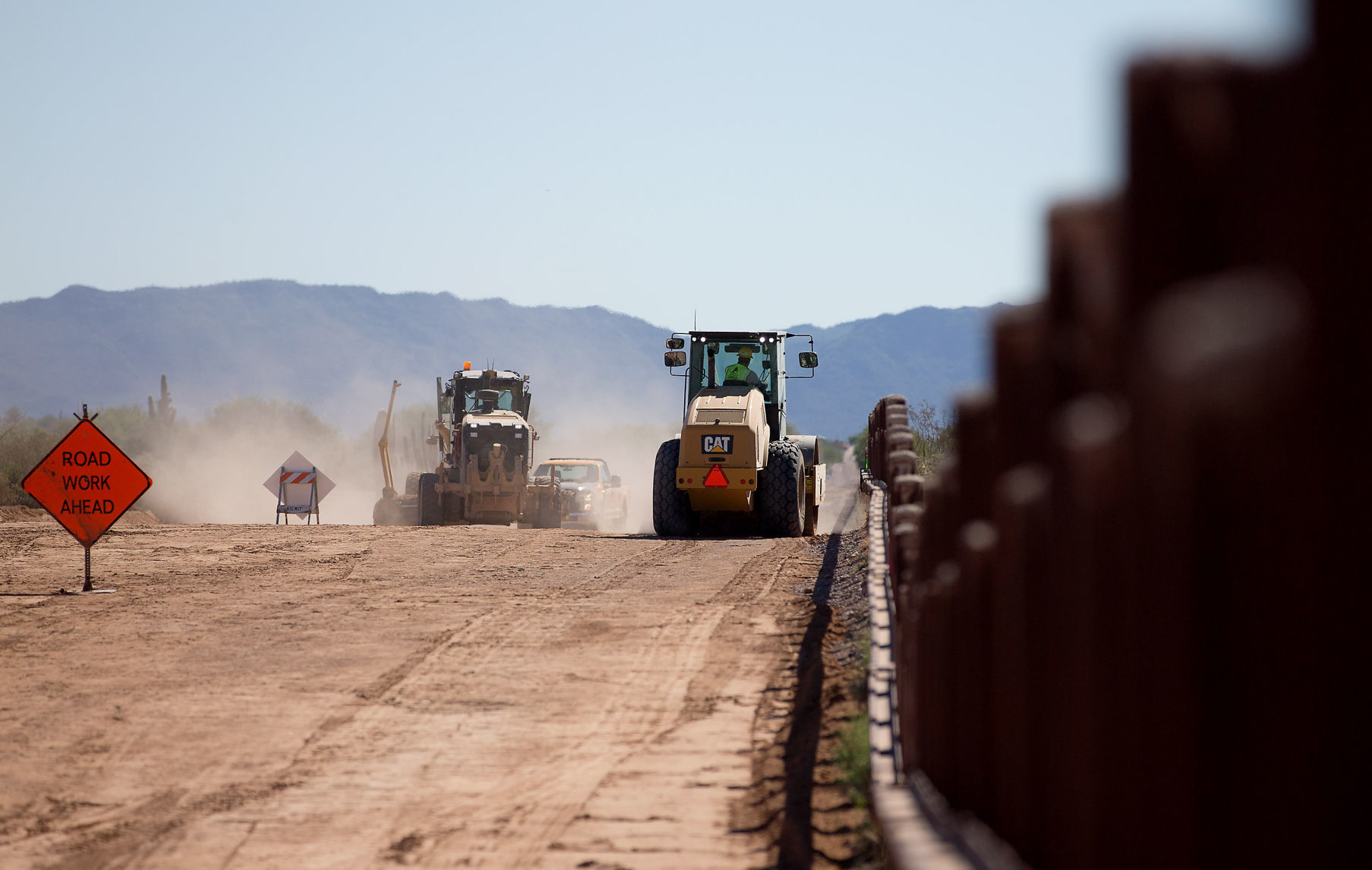 U.S./Mexico border wall